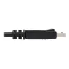 Tripp Lite Series DisplayPort-kaabel lukustuvate pistikutega, 4K 60 Hz (M/M), must, 6 ft