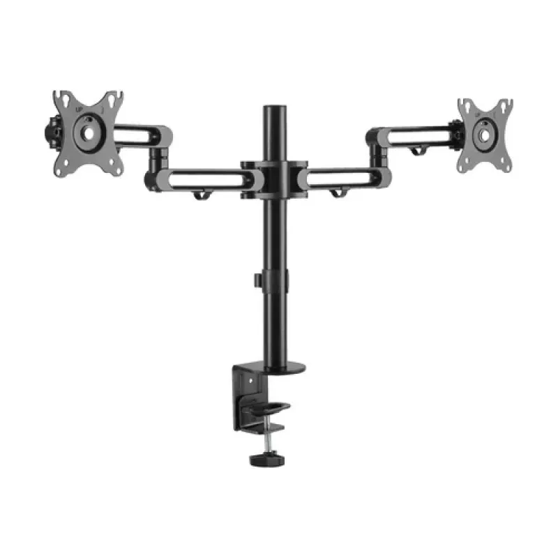 Eaton Tripp Lite Series Flex Arm Dual Monitor Desk Mount 13-27 tolli ekraanidele, kuni 17,6 naela ekraani kohta (DDR1327SDFC-1)