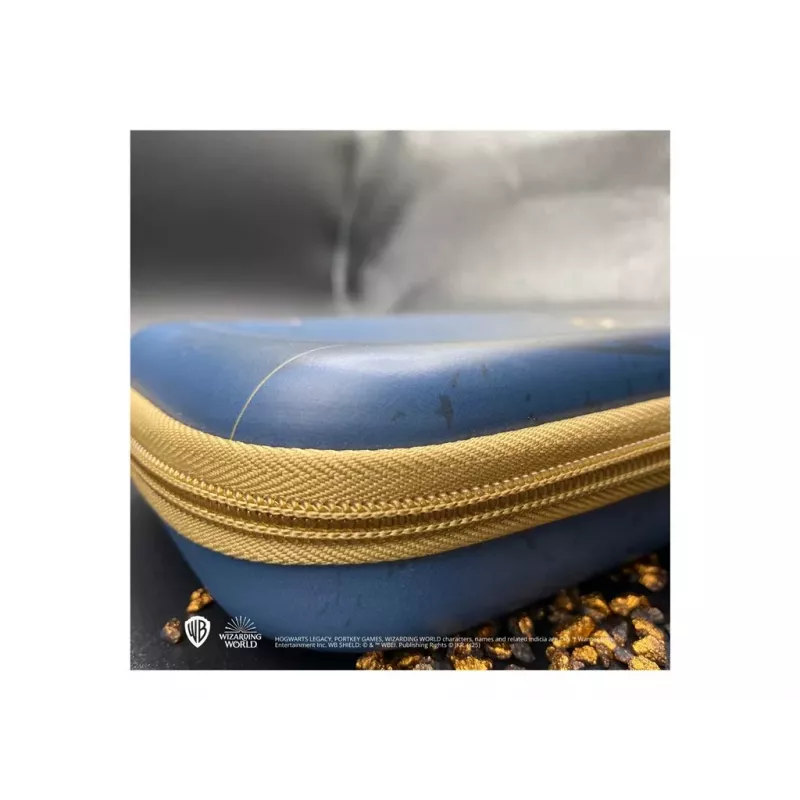 LEXIP x WARNER HL Ancient Switch 2 Case - Kõva kestaga reisikott Nintendo Switch, Switch OLED, Switch Lite jaoks - Hogwarts Legacy Ancient Edition - Must/Hall