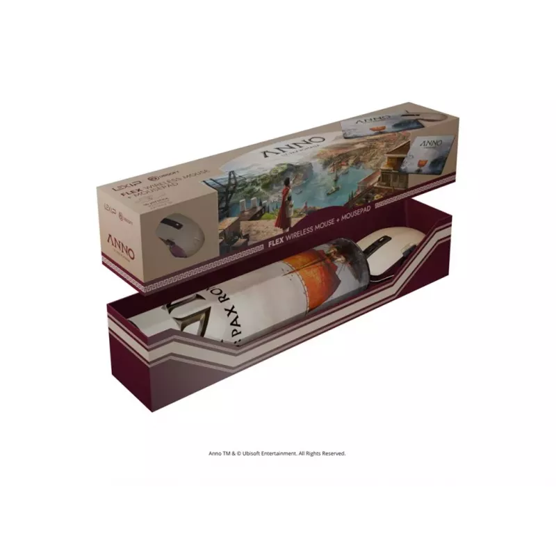 LEXIP X UBISOFT ANNO 117 Bundle Mouse