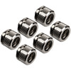 EK Water Blocks EK-Quantum Torque HDC 14 - 6-Pack, Silver