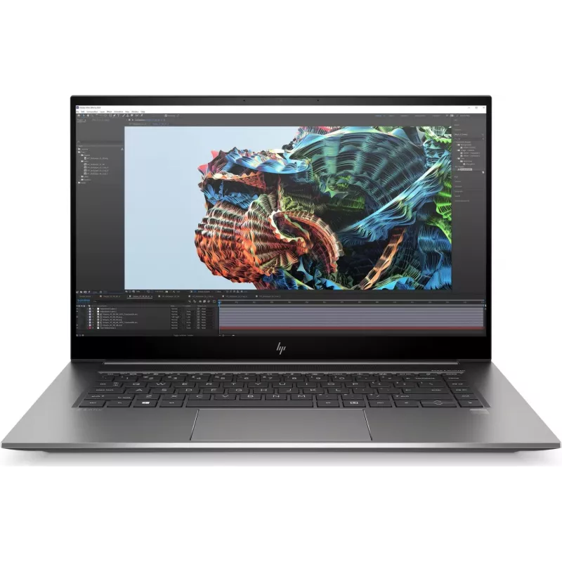 HP ZBook Studio G8 sülearvuti, Intel Core i7-11800H, 32 GB RAM, 1 TB SSD, 15.6 inch Full HD, NVIDIA RTX A2000, Windows 10 Pro, tumehõbe