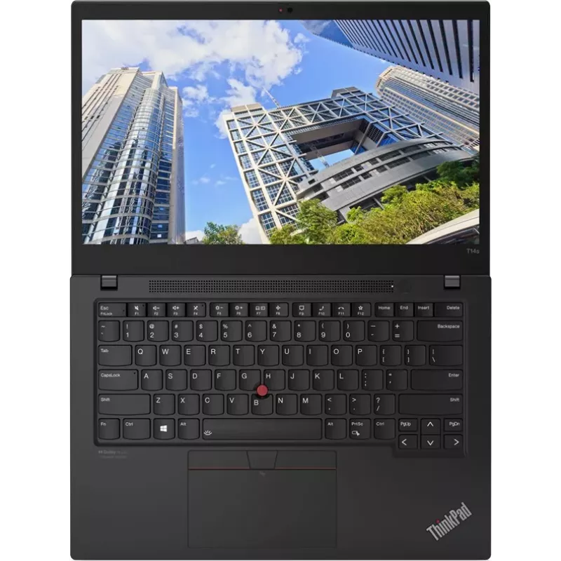 Lenovo ThinkPad T14s Gen 2 Sülearvuti - AMD Ryzen 5 PRO 5650U, 8GB RAM, 256GB SSD, 14.0 inch FHD IPS, Windows 10 Pro