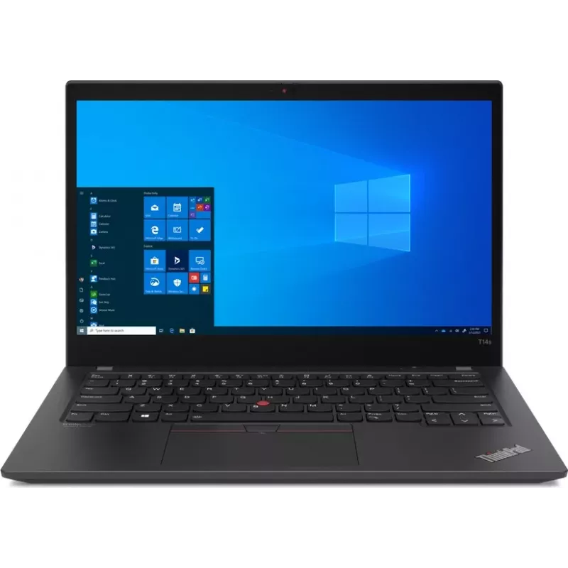 Lenovo ThinkPad T14s Gen 2 Sülearvuti - AMD Ryzen 5 PRO 5650U, 8GB RAM, 256GB SSD, 14.0 inch FHD IPS, Windows 10 Pro