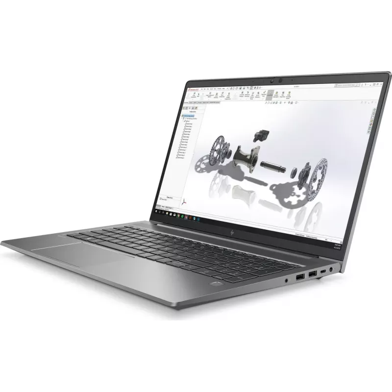 HP ZBook Power G7 15.6 inch FHD sülearvuti, Intel Core i7-10750H, 32GB RAM, 1TB SSD, NVIDIA Quadro T1000, Windows 10 Pro (taastatud toode)