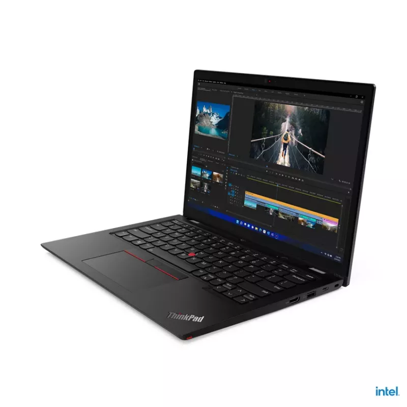 Lenovo ThinkPad L13 Yoga G3 2-in-1 sülearvuti, 13.3 inch WUXGA puuteekraan, AMD Ryzen 5 PRO 5675U, 8GB RAM, 256GB SSD, Windows 11 Pro, Thunder Black