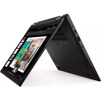 Lenovo ThinkPad L13 Yoga G4 AMD Ryzen 5 7530U 8GB RAM 256GB SSD 13.3 inch WUXGA puuteekraaniga Windows 11 Pro