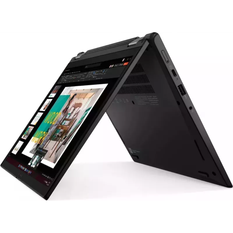 Lenovo ThinkPad L13 Yoga G4 AMD Ryzen 5 7530U 8GB RAM 256GB SSD 13.3 inch WUXGA puuteekraaniga Windows 11 Pro