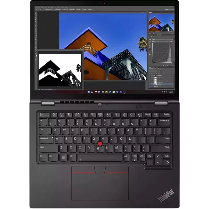 Lenovo ThinkPad L13 Yoga G4 AMD Ryzen 5 7530U 8GB RAM 256GB SSD 13.3 inch WUXGA puuteekraaniga Windows 11 Pro