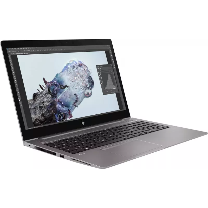 HP ZBook 15u G6 Mobile Workstation - Intel Core i7-8565U, 16GB RAM, 512GB SSD, 15.6 inch 4K UHD IPS, AMD Radeon Pro WX 3200, Windows 10 Pro (taastatud toode)