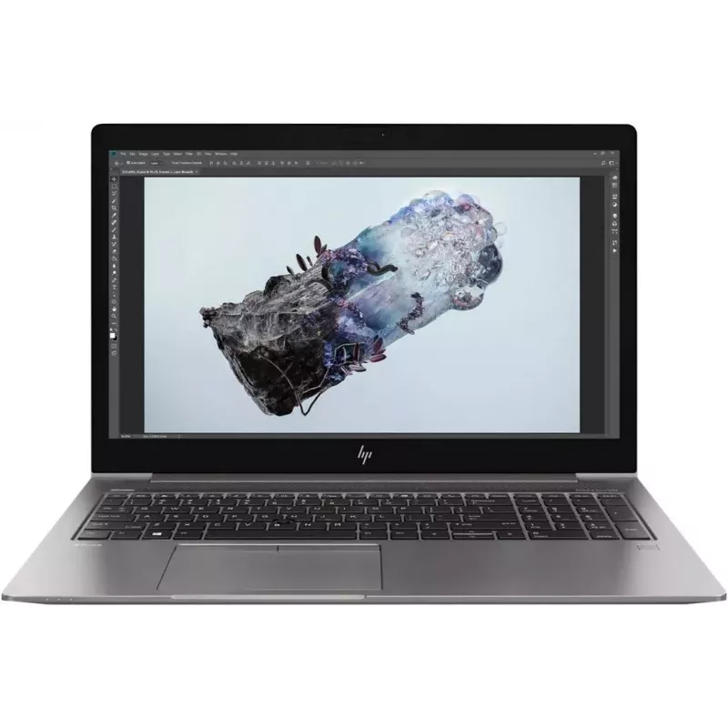 HP ZBook 15u G6 Mobile Workstation - Intel Core i7-8565U, 16GB RAM, 512GB SSD, 15.6 inch 4K UHD IPS, AMD Radeon Pro WX 3200, Windows 10 Pro (taastatud toode)