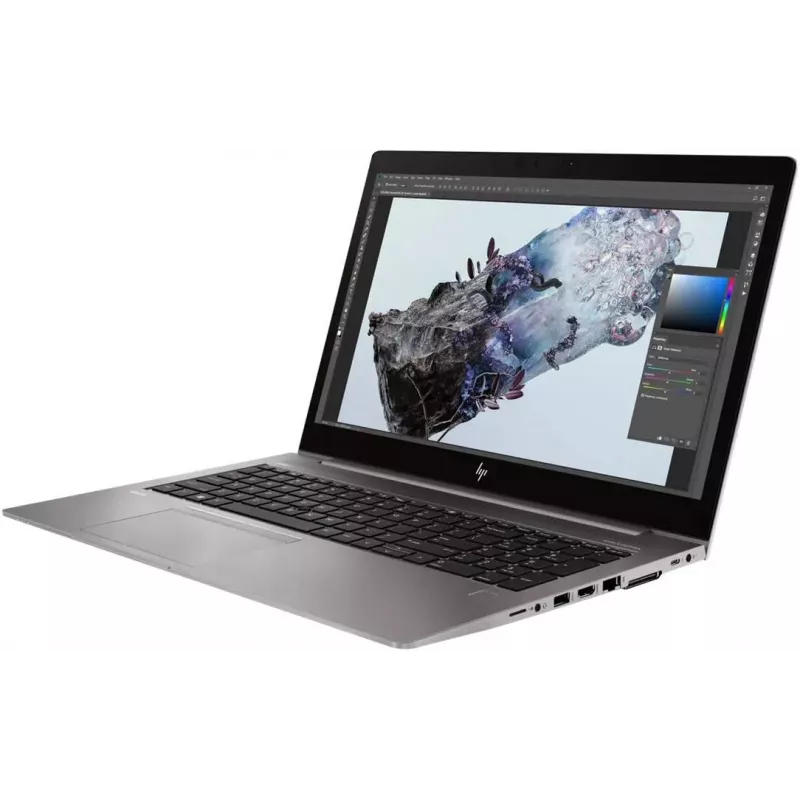 HP ZBook 15u G6 Mobile Workstation - Intel Core i7-8565U, 16GB RAM, 512GB SSD, 15.6 inch 4K UHD IPS, AMD Radeon Pro WX 3200, Windows 10 Pro (taastatud toode)