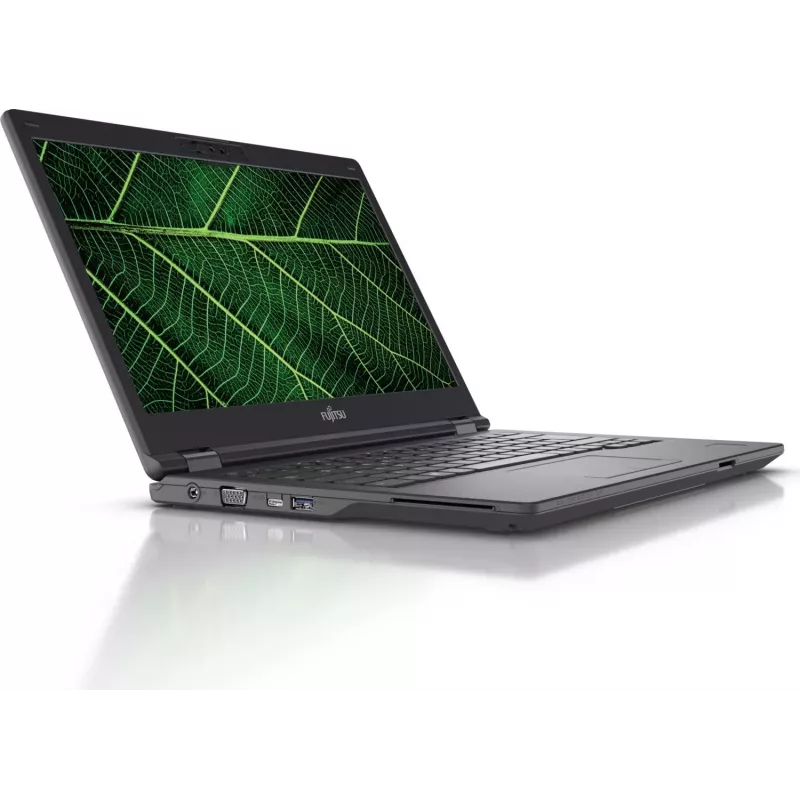 Fujitsu Lifebook E5411 Sülearvuti - Intel Core i5-1135G7, 8GB RAM, 256GB SSD, 14.0 inch FHD IPS, Windows 10 Pro (taastatud toode)