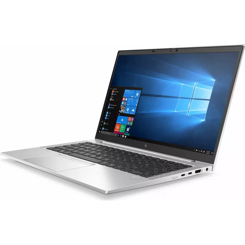 HP EliteBook 840 G7 Sülearvuti, Intel Core i7-10610U, 16GB RAM, 512GB SSD, 14.0 inch FHD IPS, Pike Silver, Windows 10 Pro (taastatud toode)