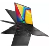 ASUS Vivobook S 16 Flip TN3604YA sülearvuti - AMD Ryzen 7 7730U, 16GB RAM, 512GB SSD, 16 inch WUXGA puuteekraan, Windows 11 Home, Cool Silver (taastatud toode)