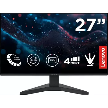 Lenovo Legion R27s 27 inch IPS QHD mängumonitor, 180Hz, 0,5ms, FreeSync Premium, HDR400