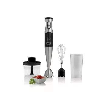 Gorenje saumikser HBX1000E 1000W Must plastkann 0,5L