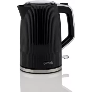 Gorenje K17DPB Electric Kettle 1.7L 2200W Black Plastic/Stainless Steel