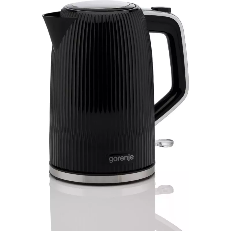 Gorenje K17DPB Electric Kettle 1.7L 2200W Black Plastic/Stainless Steel
