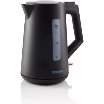 Gorenje K17OPB Elektriketel 2200 W 1,7 L Plastik Must 360° Pöördalus
