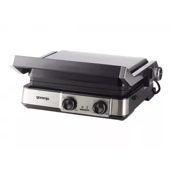 Gorenje GCG2000MT Multifunktsionaalne elektrigrill, fikseeritud plaadid, must, 2000 W