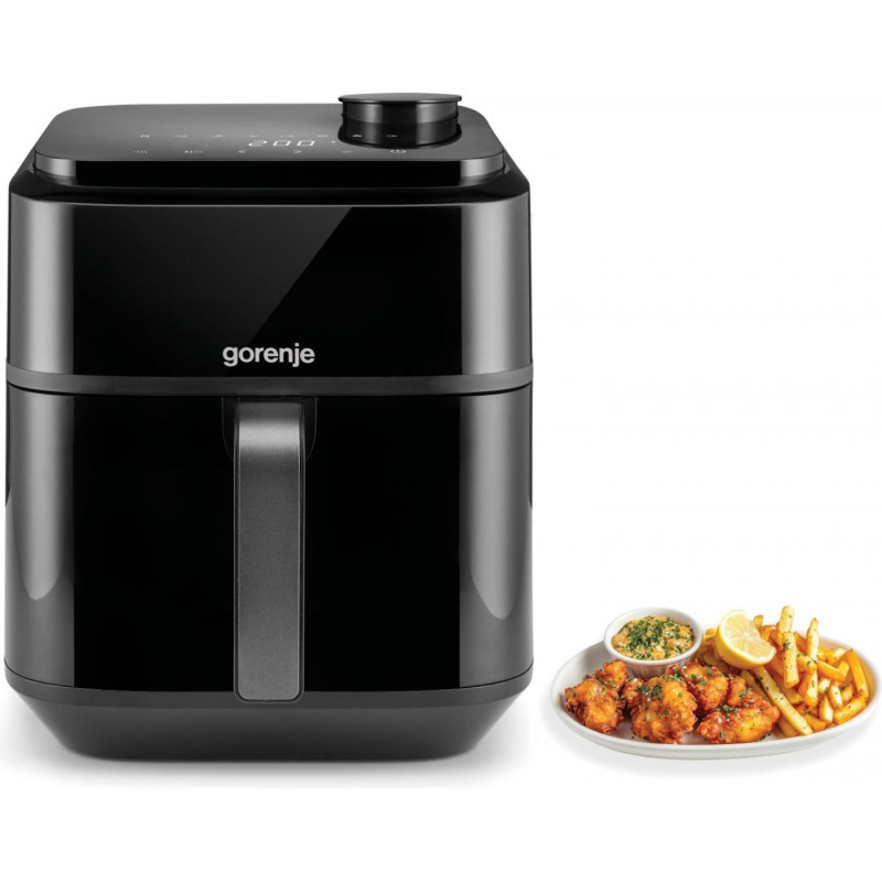 Gorenje Airfryer AF1800ST 6.7L Must