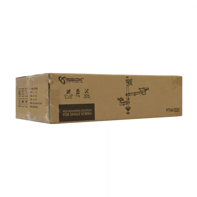 SBOX PTM-02S Universaalne POS-terminali / POS-printeri / monitori kinnitus