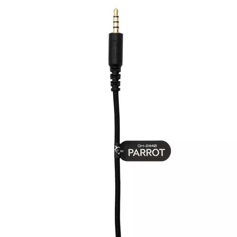 White Shark PARROT GH-2440 Must Mängukõrvaklapid