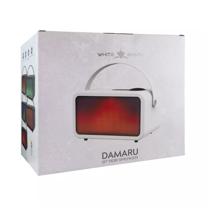 White Shark GBT-630 DAMARU Wireless Gaming Headset White
