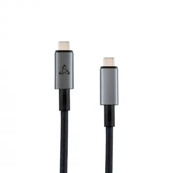 SBOX USB-C to USB-C kaabel 1,2m 240W 80 Gbps 16K/60Hz