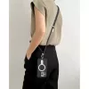 SBOX LANYARD BLACK USB-C to USB-C kaabel 1,5 m must