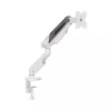 White Shark KHUFU-I GMS-3210 Ühe monitori lauakinnitus 17 inch-32 inch ekraanidele, must