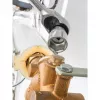 HAZET Pistikupesa Komplekt, 1/4 ja 3/8 tolli, 46-osaline (koos 2 pööratava põrkmehhanismi ja pistikupesadega)