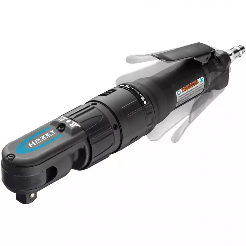 HAZET High-Performance Ratchet Screwdriver 9022-360, Solid Square 12.5 mm 1/2 inch