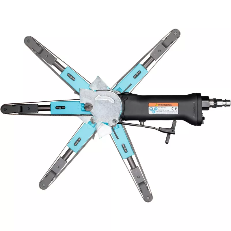 HAZET 9033N-4 Pneumaatiline lintlihvija 10x330mm 19000 RPM 6.3 bar