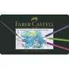 Faber-Castell Polychromos Värvipliiatsite Komplekt - 36 Tükki - Metallkarp - FC-117536