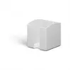 DURABLE ECO Kirjasahtel, ruudukujuline, plastik, hall, 9,3 cm, 9,3 cm, 100 mm