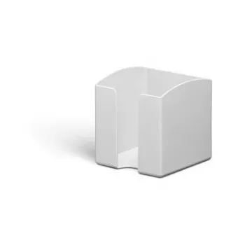 DURABLE ECO Kirjasahtel, ruudukujuline, plastik, hall, 9,3 cm, 9,3 cm, 100 mm