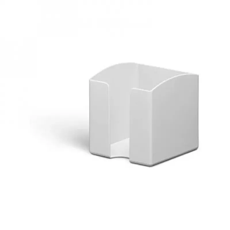 DURABLE ECO Kirjasahtel, ruudukujuline, plastik, hall, 9,3 cm, 9,3 cm, 100 mm