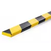 Durable S10 kaablikaitse, PVC, must/kollane, lame, 1000 mm, 40 mm