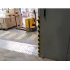 Durable S32R põrandakaablikaitse, PVC, must/kollane, ümar, 1000 mm