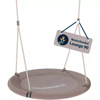 HUDORA Nest Swing Lounge 90 (Beež)