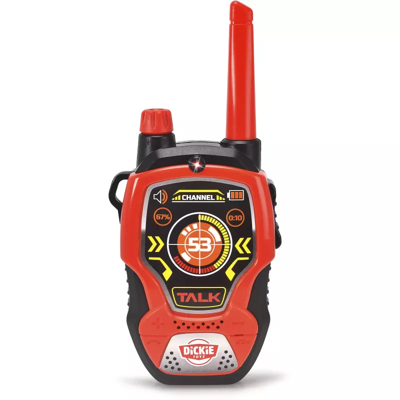Dickie Walkie Talkie Fun 2.4 GHz 2-osaline komplekt 201118195