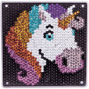 SIMBA-DICKIE Art & Fun Sequin Unicorn Craft Kit