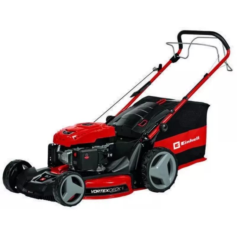 Einhell GC-PM 56/2 S HW Walk Behind Lawn Mower Petrol Black, Red