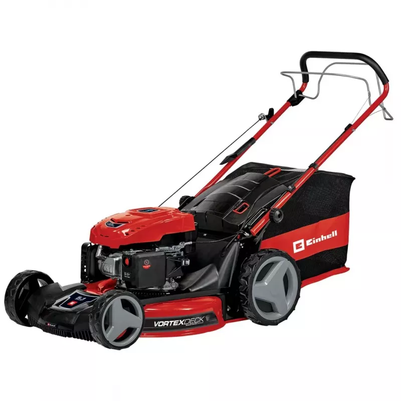 Einhell GC-PM 56/2 S HW Walk Behind Lawn Mower Petrol Black, Red
