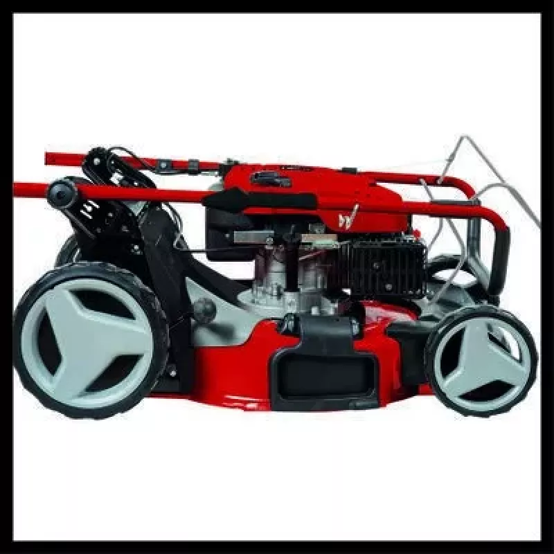 Einhell GC-PM 56/2 S HW Walk Behind Lawn Mower Petrol Black, Red