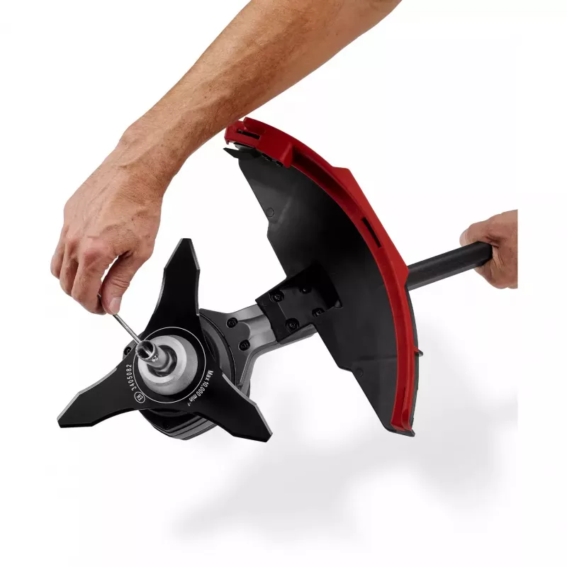 EINHELL Professional GP-BC 36/430 Li P BL-Solo Akuline trimmer, 36V (2x18V), harjadeta mootor, 43 cm lõikelaius, punane/must, ilma aku ja laadijata