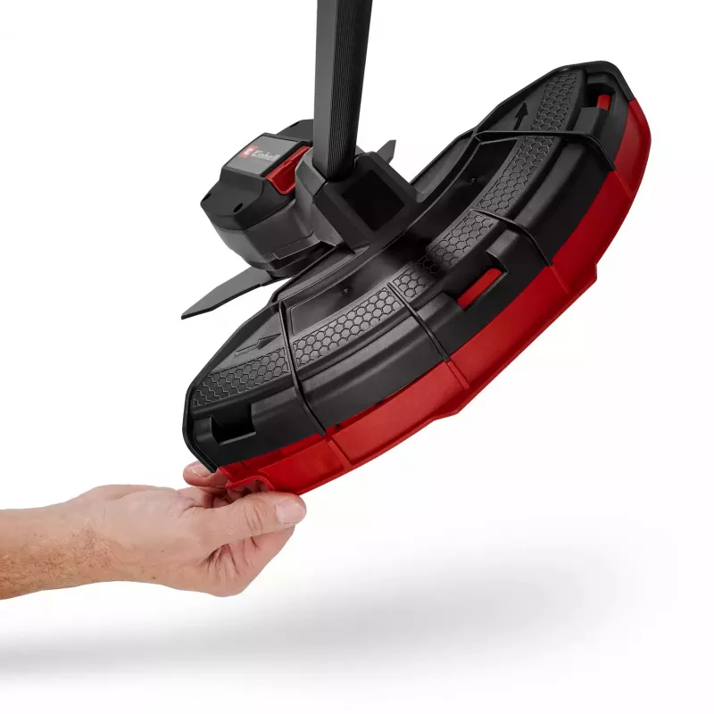 EINHELL Professional GP-BC 36/430 Li P BL-Solo Akuline trimmer, 36V (2x18V), harjadeta mootor, 43 cm lõikelaius, punane/must, ilma aku ja laadijata