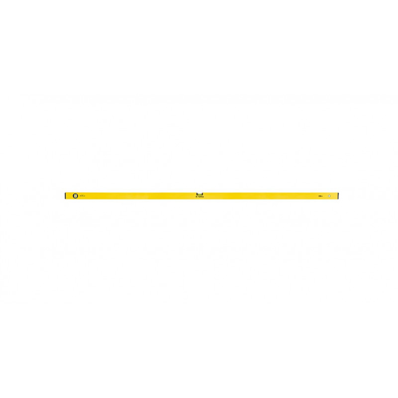 TOPEX Spirit Level Aluminium 2 Vials 2 m